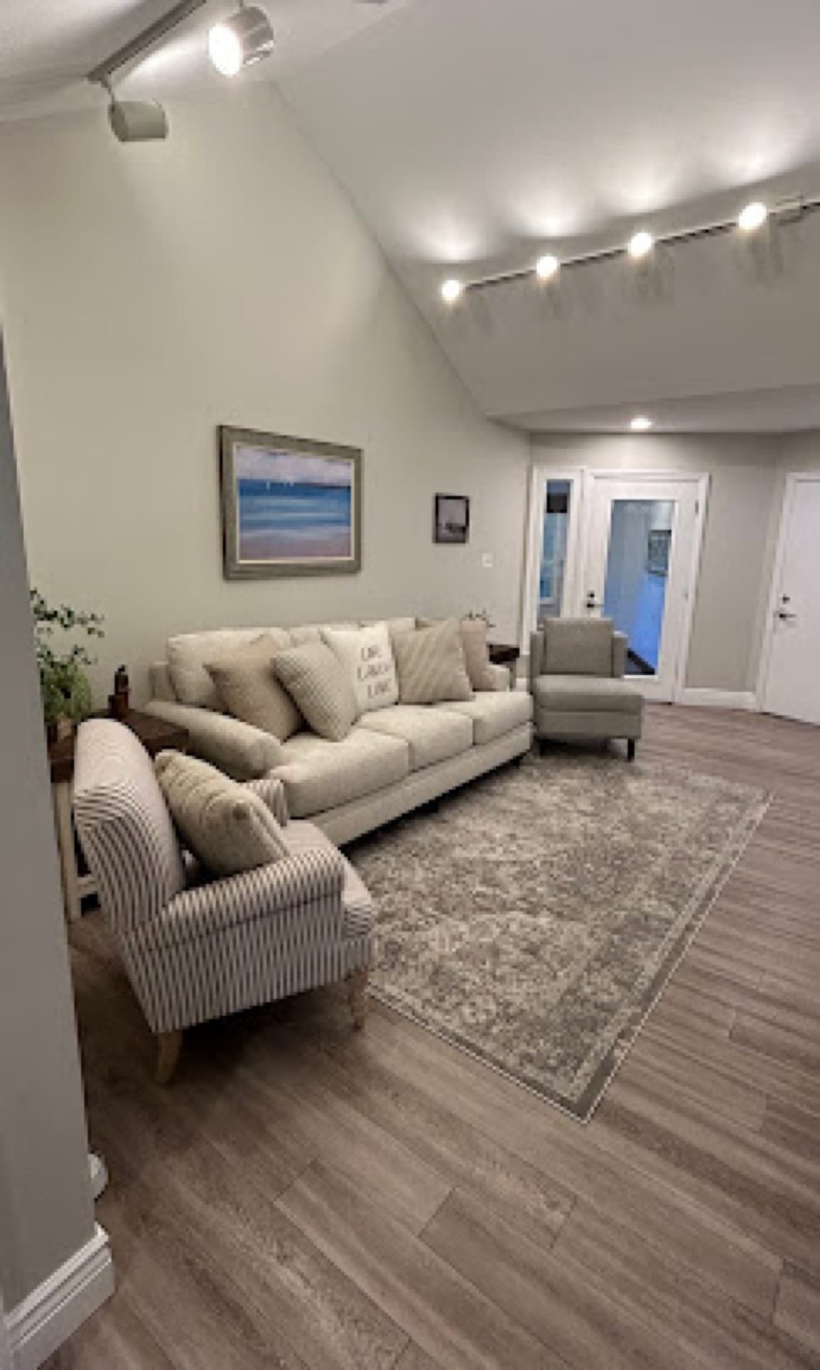 Comfortable waiting area at Allen Psychiatry Provo office for mental health appointments