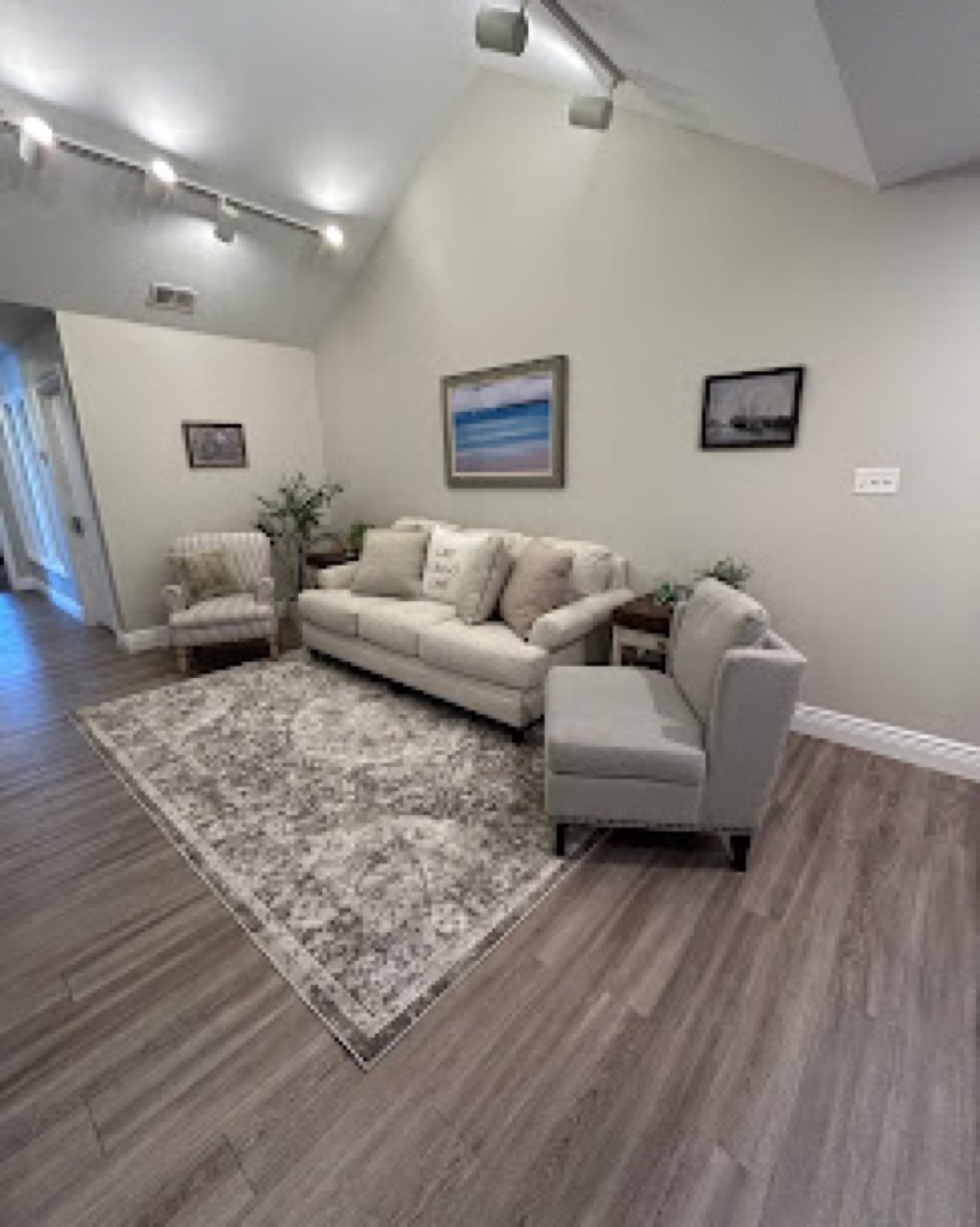 Private consultation room at Allen Psychiatry Provo office for confidential psychiatric evaluations